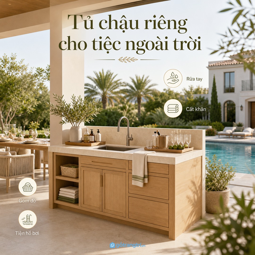 Checklist kích thước vật liệu và đường nước trước khi đặt làm