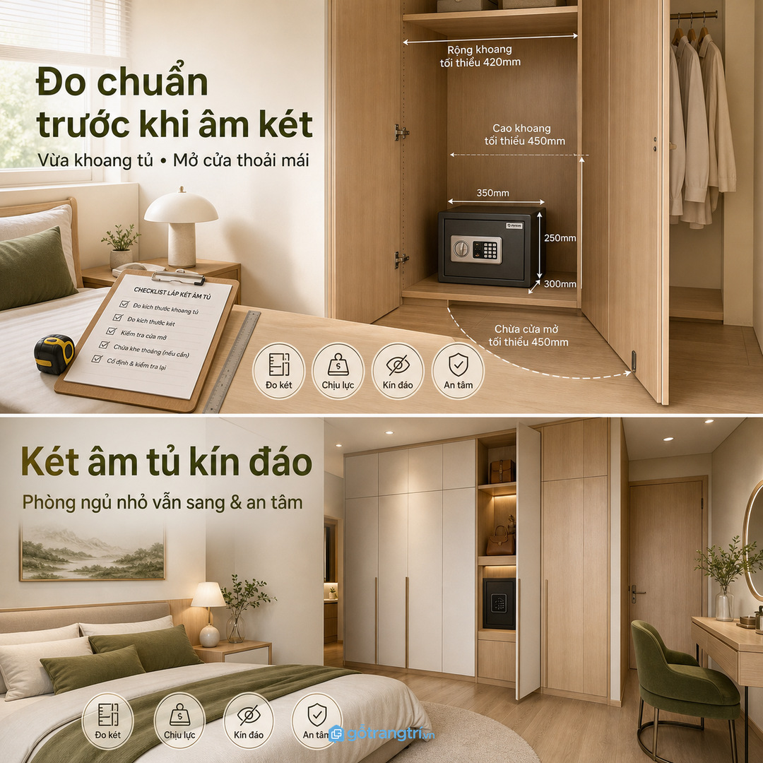 Gia đình cần khoang an toàn nhưng không muốn lộ mục đích
