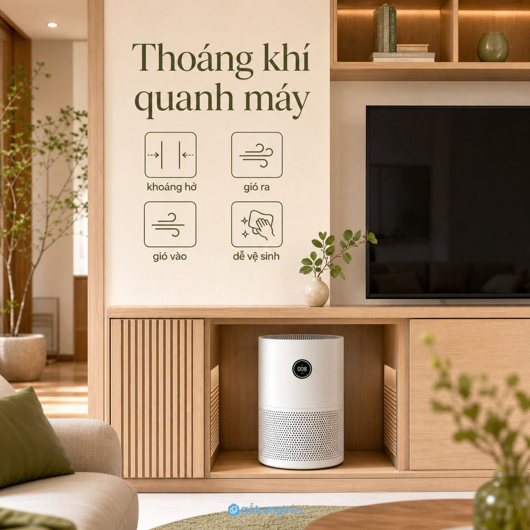 Gia đình có trẻ nhỏ cần ổ cắm kín và hộc dễ kiểm soát