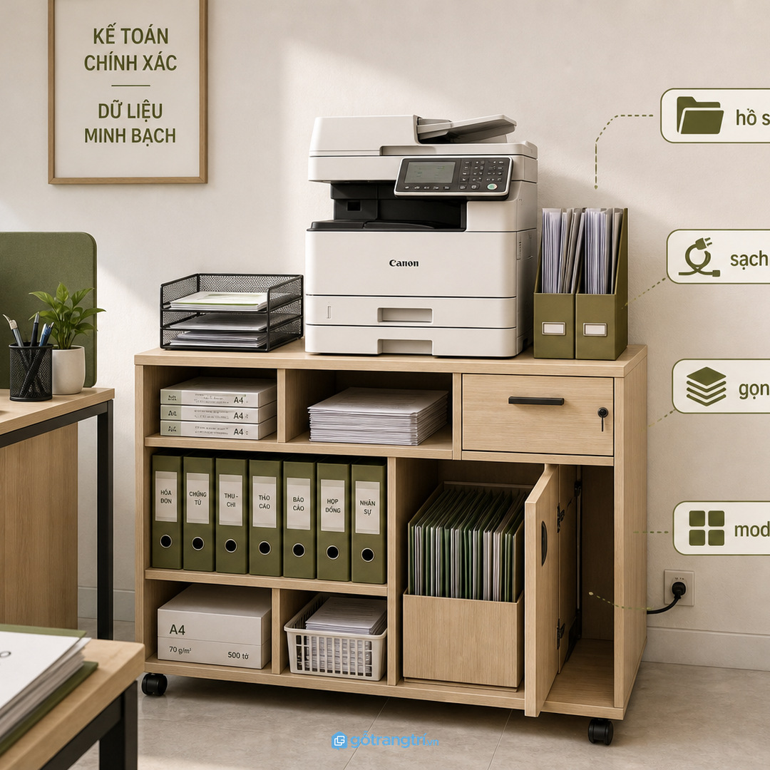 Văn phòng thuê cần dễ tháo lắp và đổi vị trí