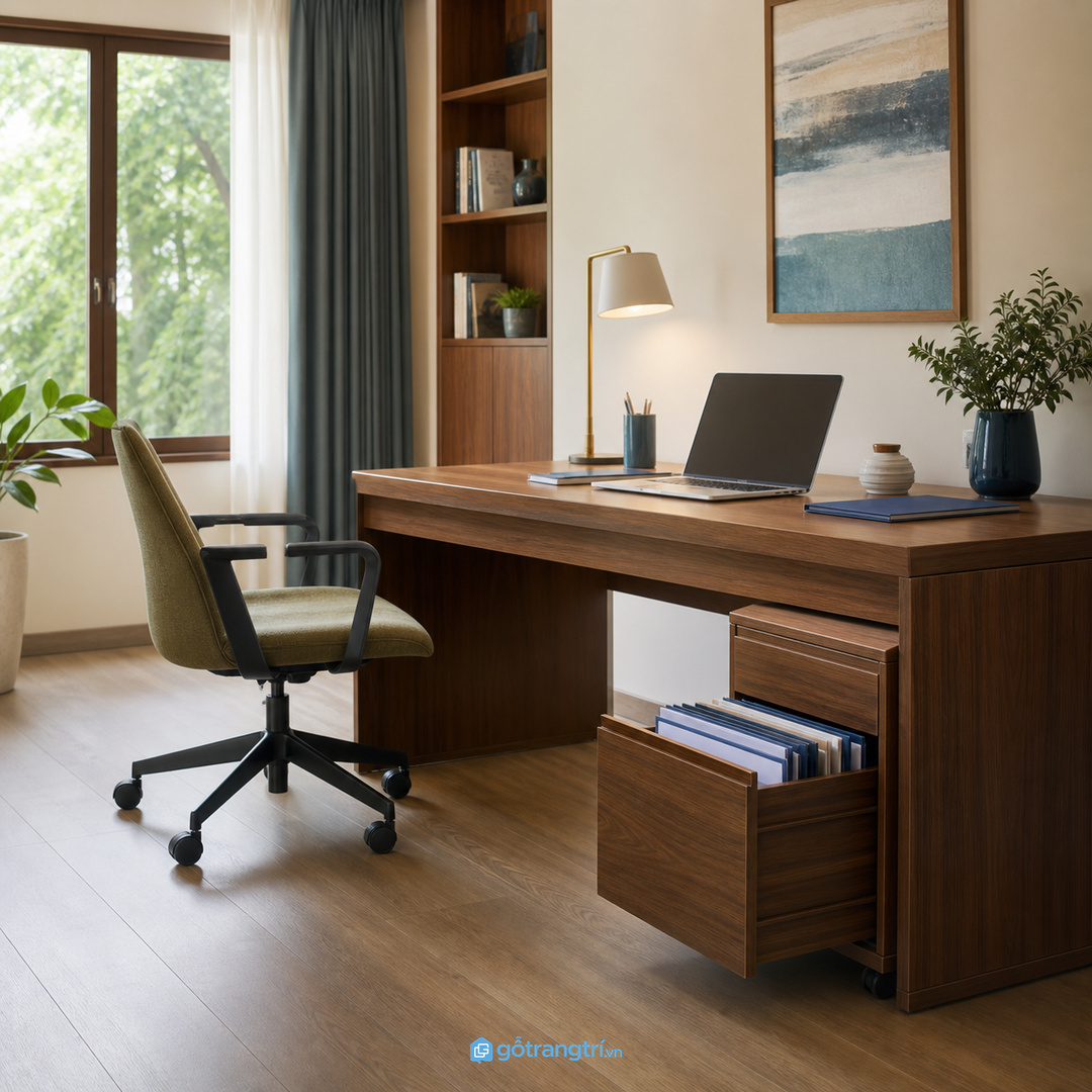 Checklist trước khi đặt làm tủ phụ di động cho văn phòng nhỏ.