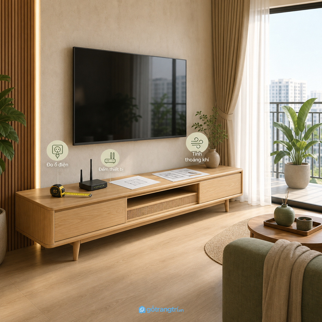 Gia đình có trẻ nhỏ cần giấu ổ cắm an toàn