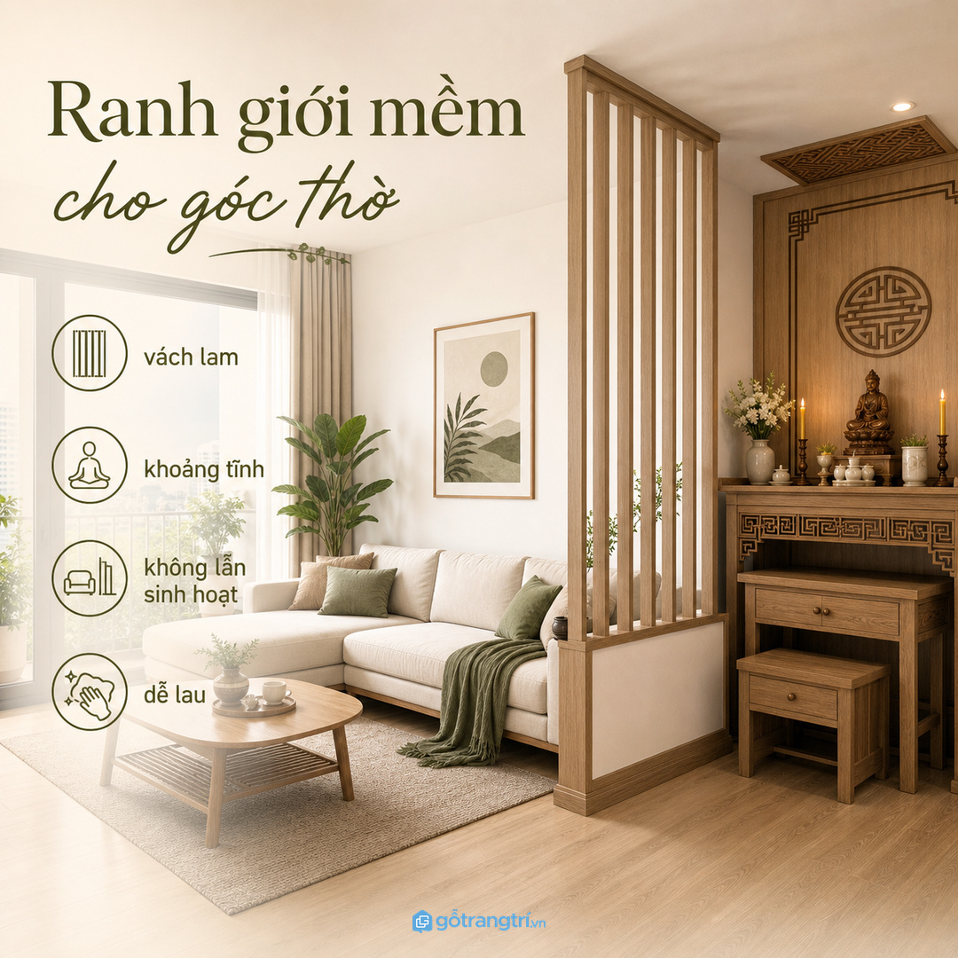 Căn hộ có trẻ nhỏ cần vách chắc, cạnh bo và lối đi an toàn