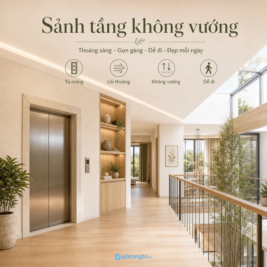 Khu gần gara cần khoang ô dù, áo khoác và đồ đi ngoài trời