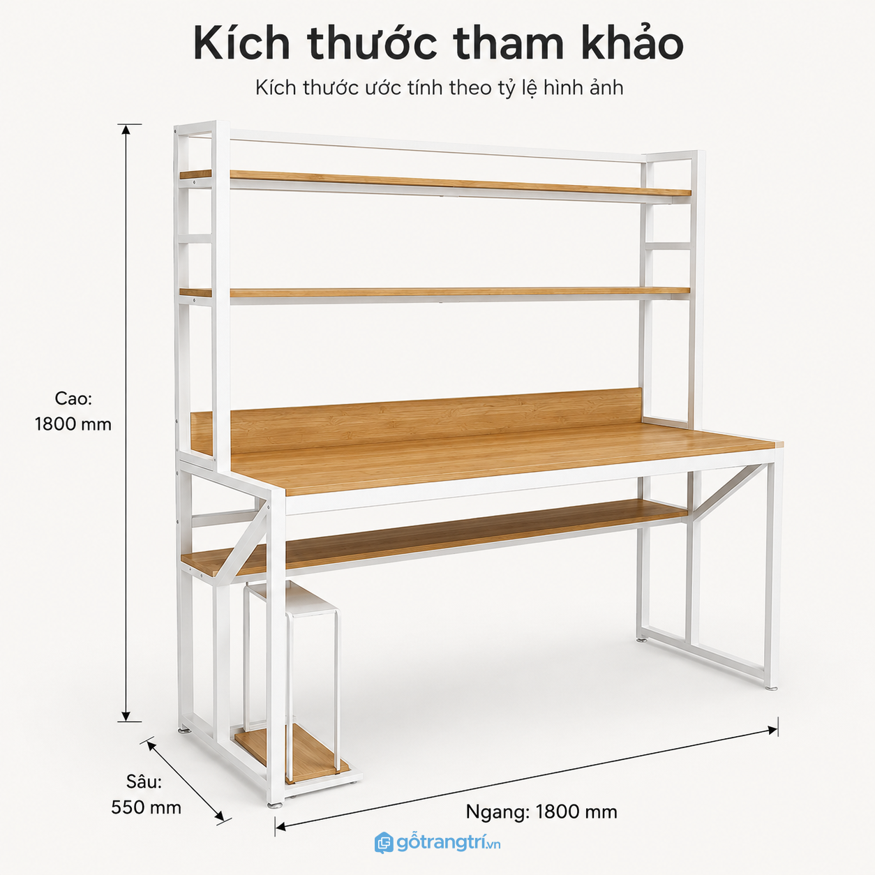Bàn làm việc đôi có kệ sách khung sắt tối ưu không gian cho 2 người Bàn làm việc đôi có kệ sách khung sắt tối ưu không gian cho 2 người
