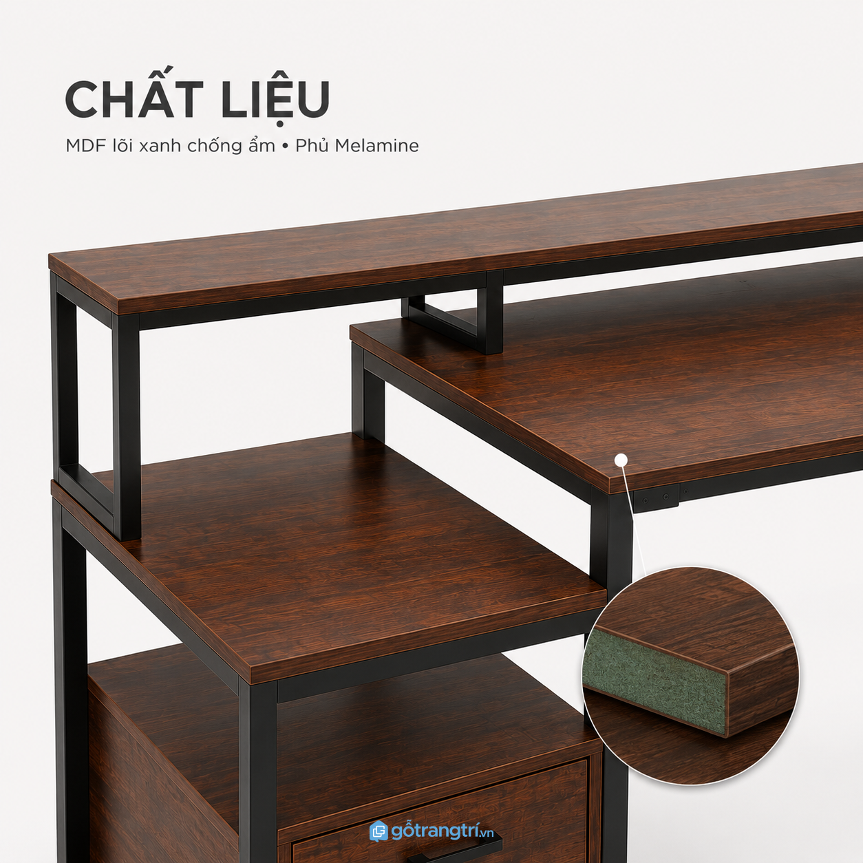 Bề mặt dễ vệ sinh, sử dụng ổn định Bề mặt dễ vệ sinh, sử dụng ổn định