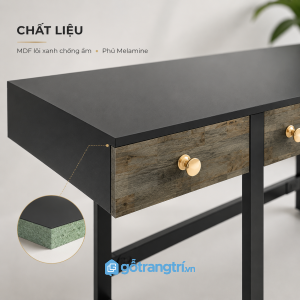 Chất liệu bền chắc đáp ứng nhu cầu sử dụng lâu dài