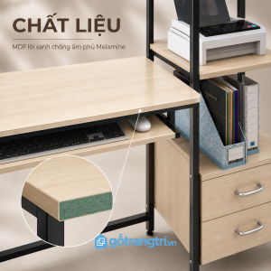 Chất liệu bền chắc, sử dụng ổn định