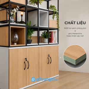 Chất liệu bền đẹp cho nhu cầu sử dụng lâu dài