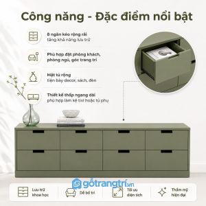 Chất liệu bền đẹp cho nhu cầu sử dụng lâu dài