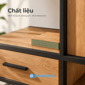 Chất liệu bền đẹp cho thời gian sử dụng lâu dài