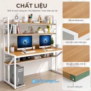 Chất liệu bền đẹp cho thời gian sử dụng lâu dài