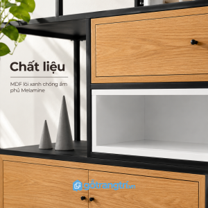 Chất liệu bền đẹp cho thời gian sử dụng lâu dài