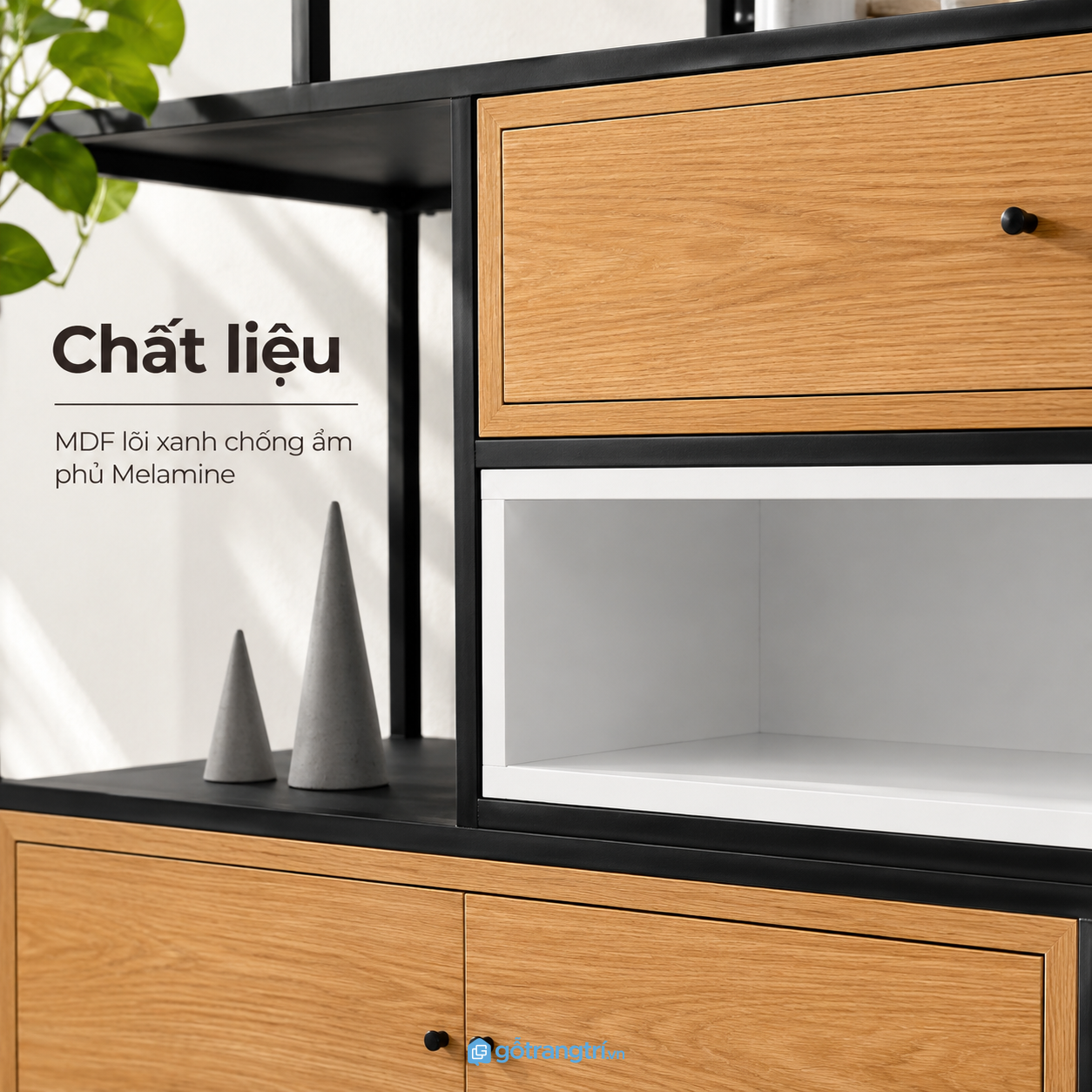 Chất liệu bền đẹp cho thời gian sử dụng lâu dài