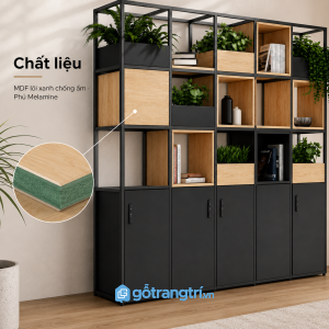 Chất liệu bền đẹp đáp ứng cường độ sử dụng cao