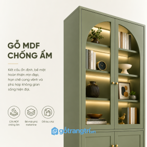Chất liệu bền đẹp, đáp ứng nhu cầu sử dụng lâu dài