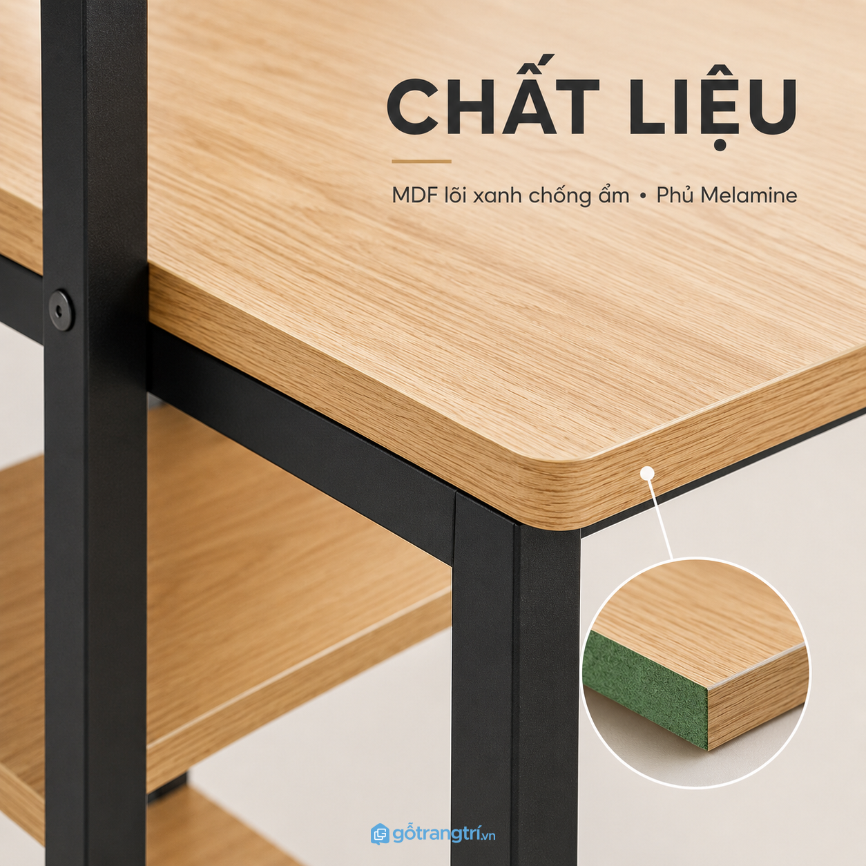 Chất liệu bền đẹp đáp ứng nhu cầu sử dụng lâu dài Chất liệu bền đẹp đáp ứng nhu cầu sử dụng lâu dài