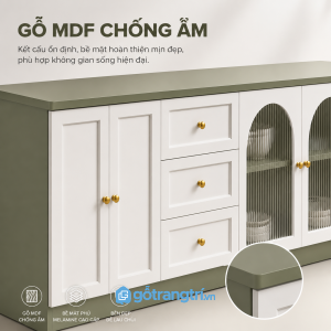 Chất liệu bền đẹp, dễ vệ sinh trong quá trình sử dụng