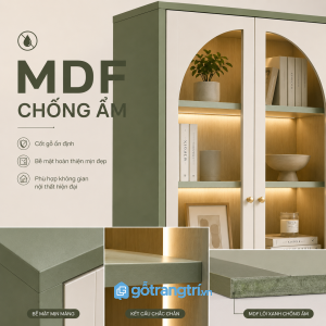 Chất liệu bền đẹp, phù hợp sử dụng lâu dài
