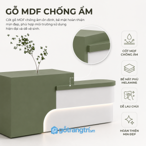 Chất liệu bền đẹp, phù hợp sử dụng lâu dài