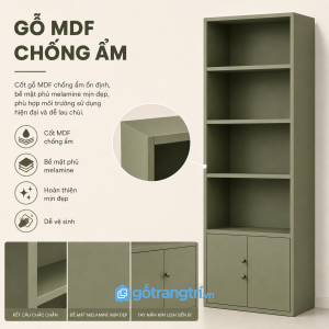 Chất liệu bền đẹp, sử dụng lâu dài