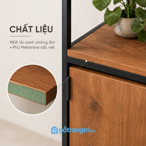 Chất liệu bền đẹp, sử dụng ổn định lâu dài