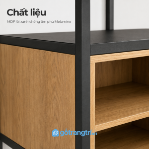 Chất liệu bền đẹp, sử dụng ổn định lâu dài