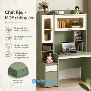 Chất liệu bền đẹp, sử dụng ổn định lâu dài