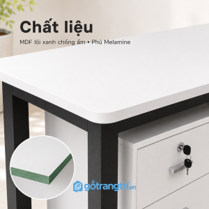 Chất liệu chắc chắn, bền đẹp theo thời gian