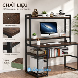 Chất liệu chắc chắn, bền đẹp theo thời gian
