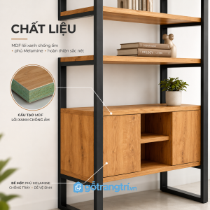 Chất liệu chắc chắn cho độ bền lâu dài