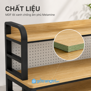 Chất liệu chắc chắn cho nhu cầu sử dụng lâu dài