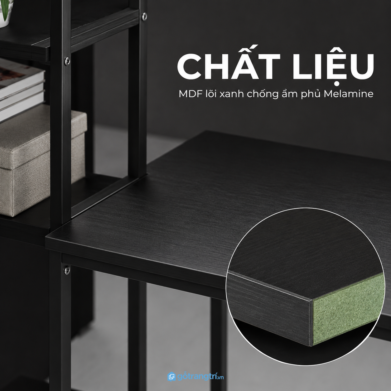 Chất liệu chắc chắn đáp ứng nhu cầu sử dụng lâu dài