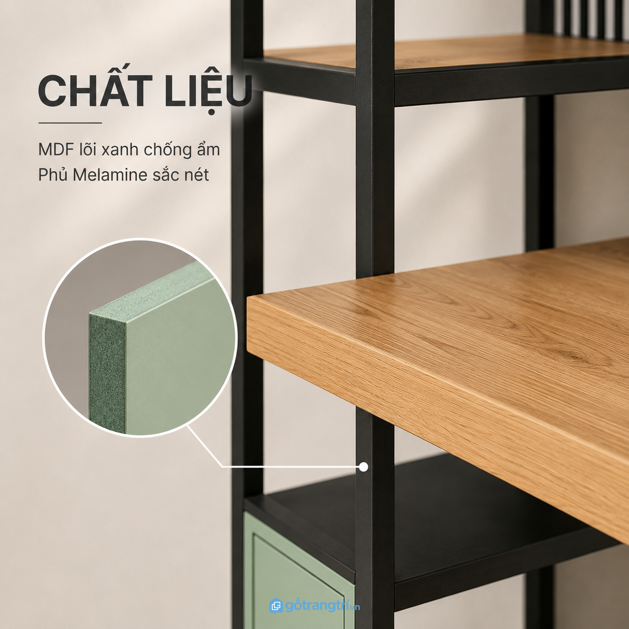 Chất liệu chắc chắn, sử dụng bền lâu Chất liệu chắc chắn, sử dụng bền lâu