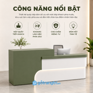 Công năng đáp ứng nhu cầu làm việc hằng ngày