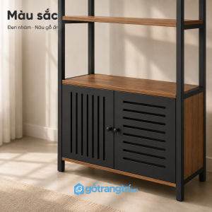 Dễ bố trí trong nhiều không gian khác nhau