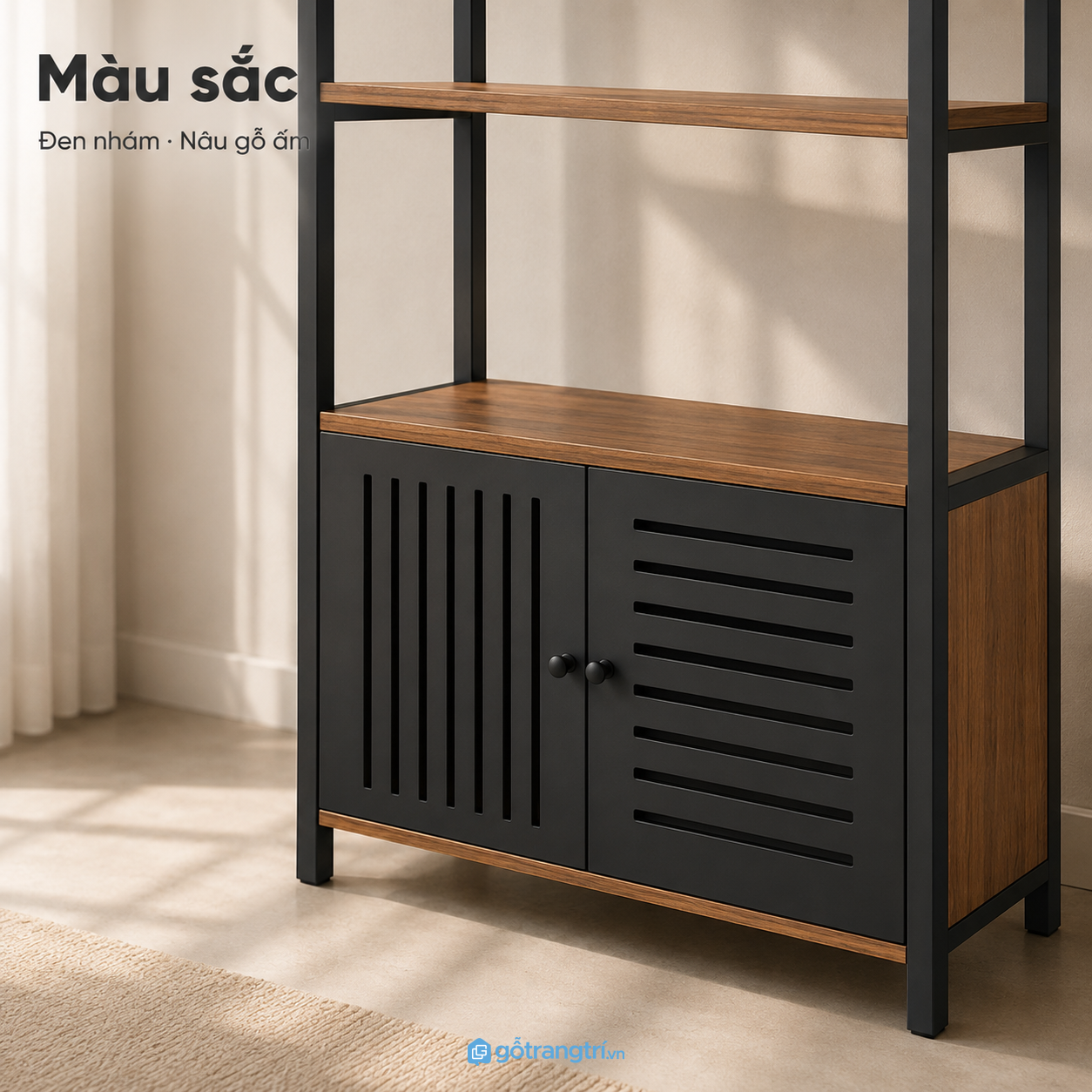 Dễ bố trí trong nhiều không gian khác nhau