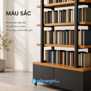 Dễ bố trí trong nhiều không gian khác nhau