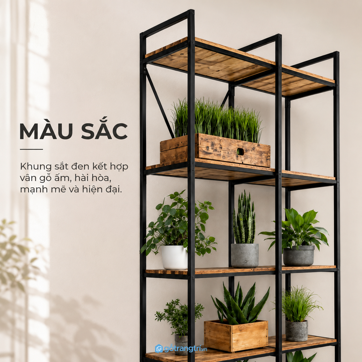 Dễ bố trí trong phòng khách, văn phòng và cửa hàng