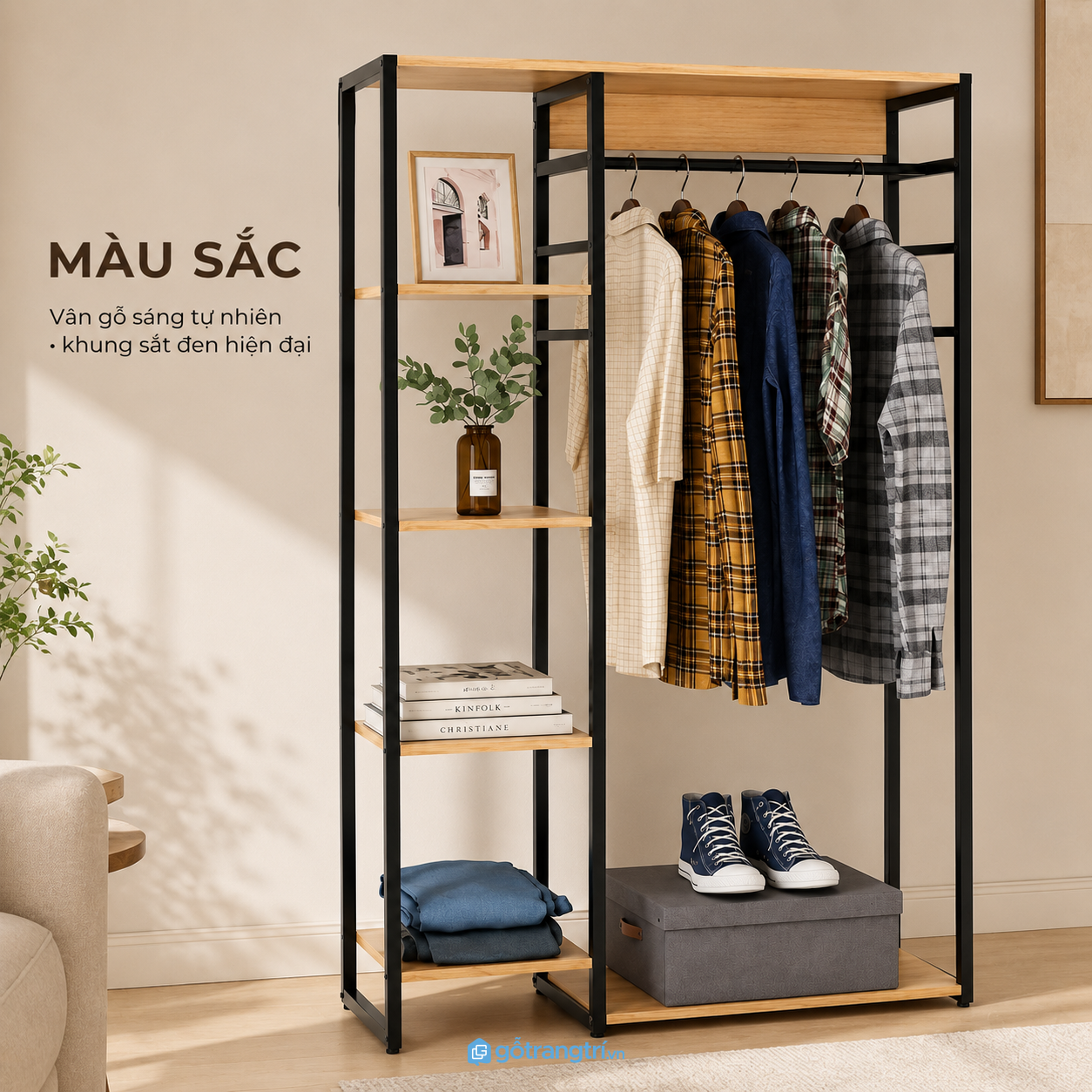 Dễ bố trí trong phòng ngủ, căn hộ và cửa hàng Dễ bố trí trong phòng ngủ, căn hộ và cửa hàng