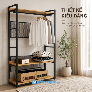 Dễ bố trí trong phòng ngủ, phòng trọ và shop nhỏ