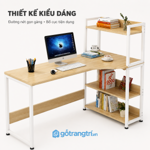 Dễ bố trí trong phòng ngủ và phòng học