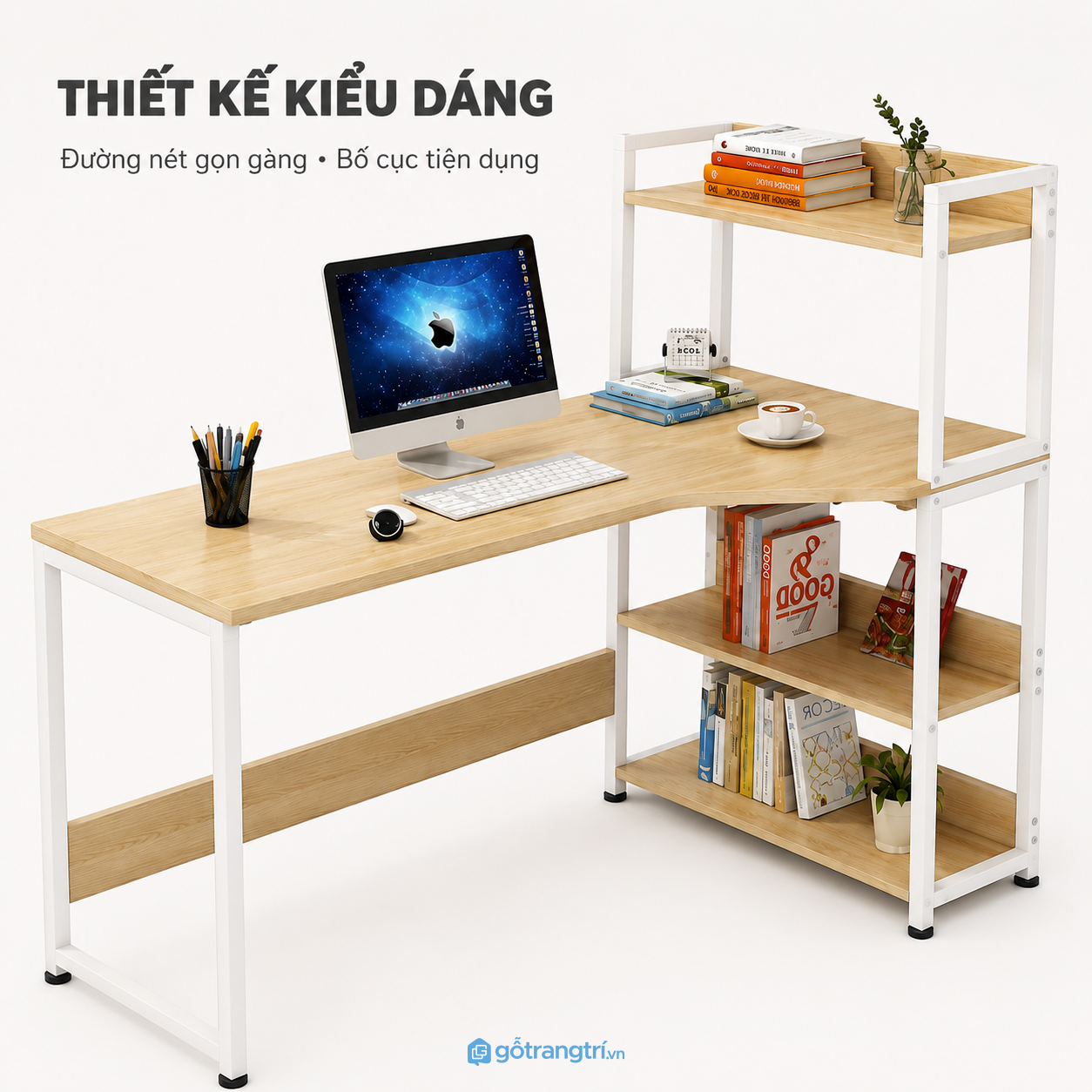 Dễ bố trí trong phòng ngủ và phòng học Dễ bố trí trong phòng ngủ và phòng học