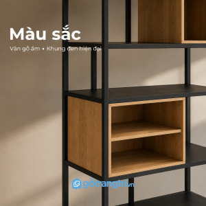Dễ kết hợp với nhiều không gian nội thất