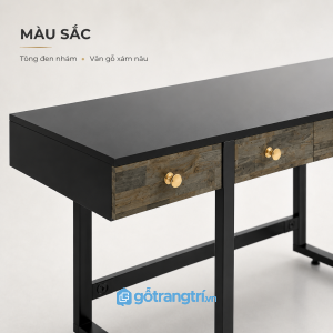 Dễ kết hợp với nhiều không gian nội thất