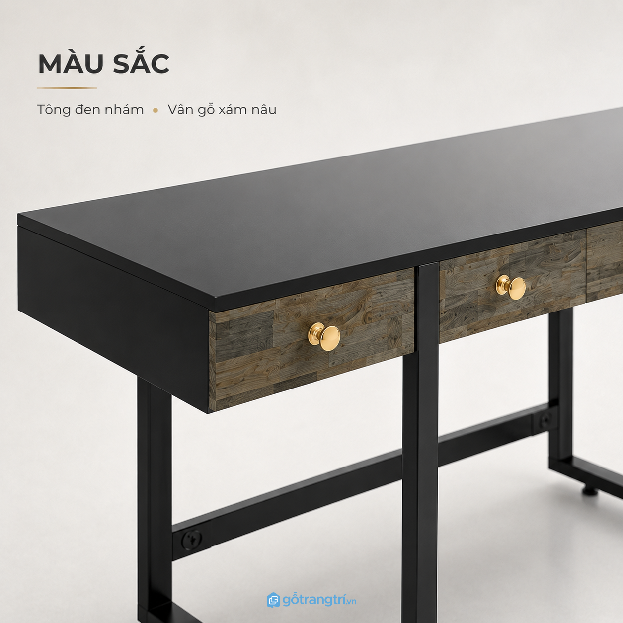 Dễ kết hợp với nhiều không gian nội thất