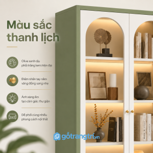 Dễ kết hợp với nhiều không gian nội thất
