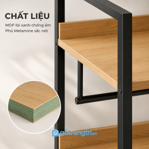 Dễ kết hợp với nhiều khu vực sử dụng