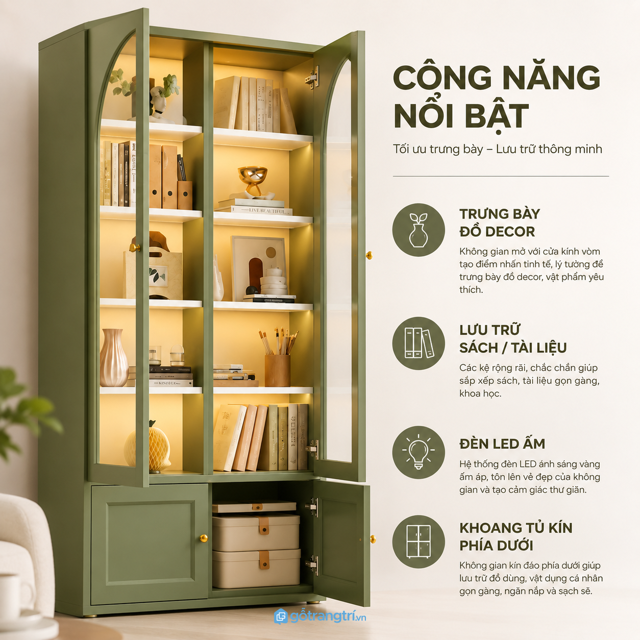 Dễ kết hợp với nhiều phong cách nội thất Dễ kết hợp với nhiều phong cách nội thất