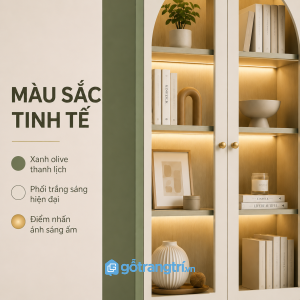 Dễ kết hợp với nhiều phong cách nội thất